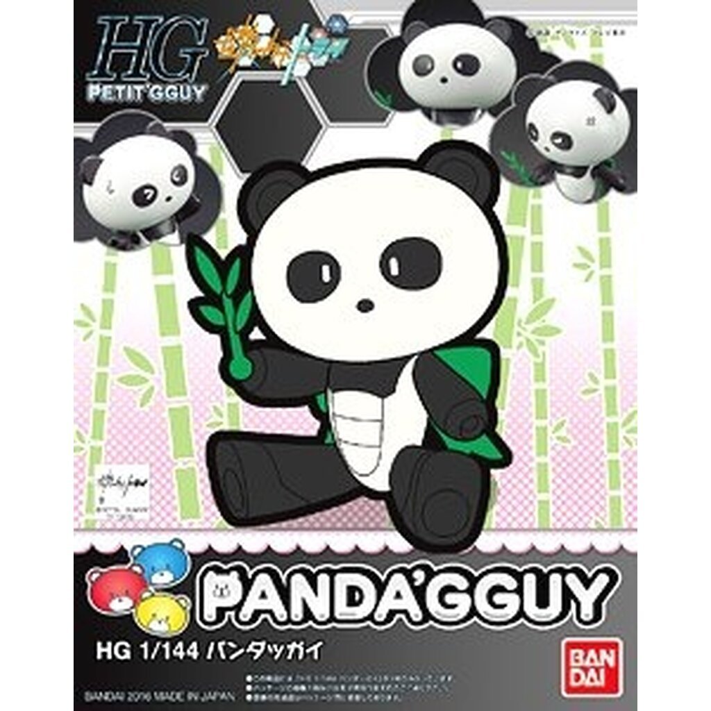Bandai 4573102591500 HGPG 1/144 PANDA GGUY