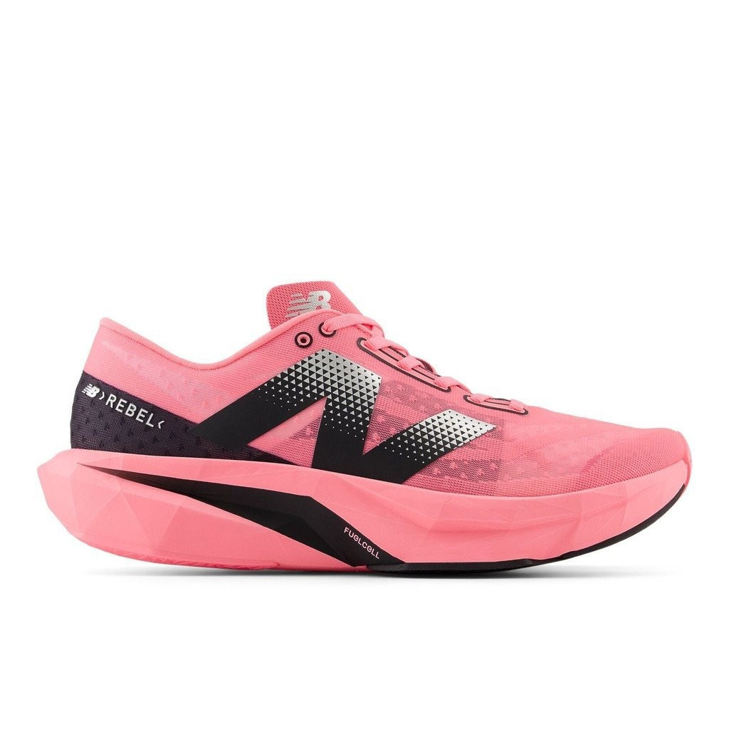 FuelCell Rebel V4 รองเท้าผู้ชาย Peach/Black/Silver Style