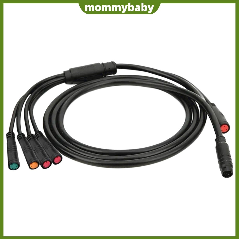 ⚡24ชม.⚡ 1T5 9-Pin กันน้ํา Ebike Controller สายหลัก Ebike สายไฟสายหลักสําหรับจักรยาน
