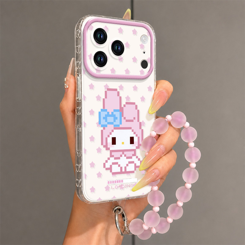 เหมาะสําหรับ Apple 17promax เคสโทรศัพท์ iphone16pro15 เคสป้องกัน 14 โปร่งใส ipone13 Pindou เปลือกแมว
