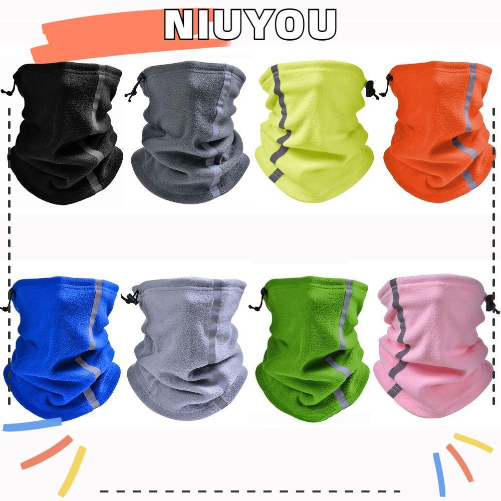 NIUYOU Face Cover Camping Men UV Protection Tube Scarf