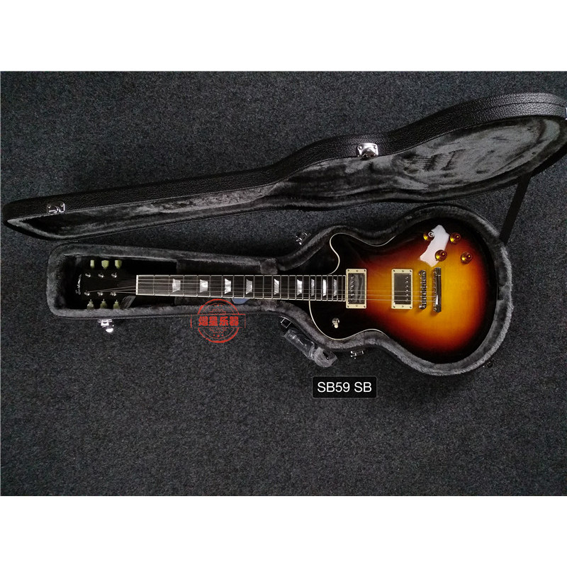 Yixing เครื่องดนตรี Eastman Eastman Eastman SB59-SB กีตาร์ไฟฟ้า Sunset สีจํากัด สินค้าของแท้จัดส่งฟร