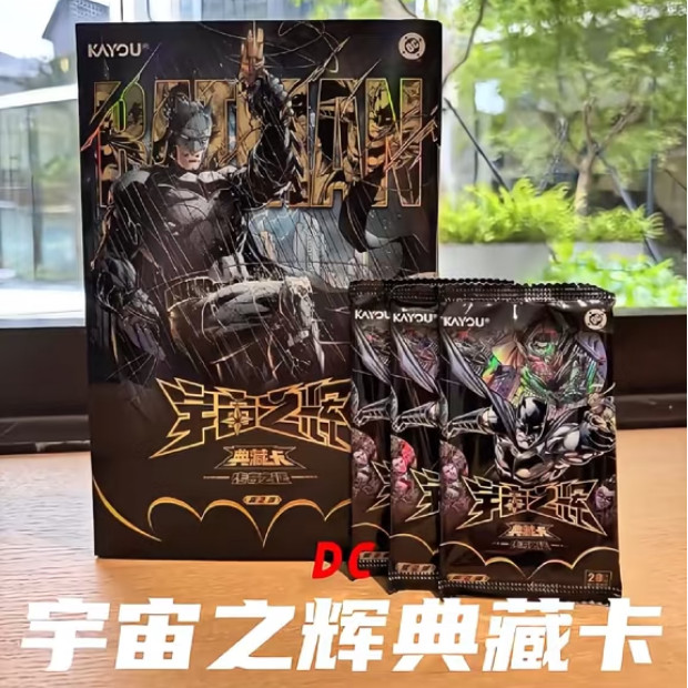 Card Tour DC Universe Radiance Legendary Card Collection Card No. การ์ดผลิตภัณฑ์คอลเลกชันการ์ตูน 2 ใ