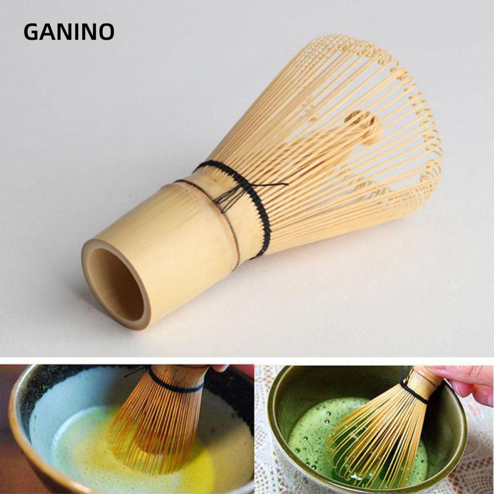 GINO 80 Fringe Bamboo Brush Home Kitchen Green Tea Matcha Bamboo Accessories