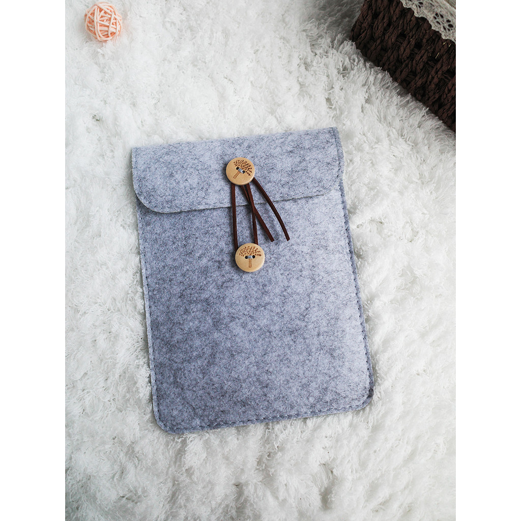 เหมาะสําหรับ kindle เคสป้องกัน paperwhite3/4 กระเป๋า 2022 Palm Reading Shell Storage Felt Bag Kpw5
