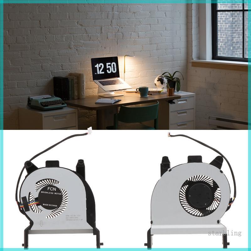พัดลมคูลเลอร์แล็ปท็อป Star สําหรับพัดลมหม้อน้ํา 600 G3 G4 12V