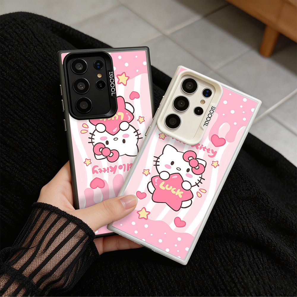 เคสดาวนําโชคสําหรับแฟชั่น Samsung IMD เข้ากันได้กับ S25 Ultra A56 A03s 13 XR