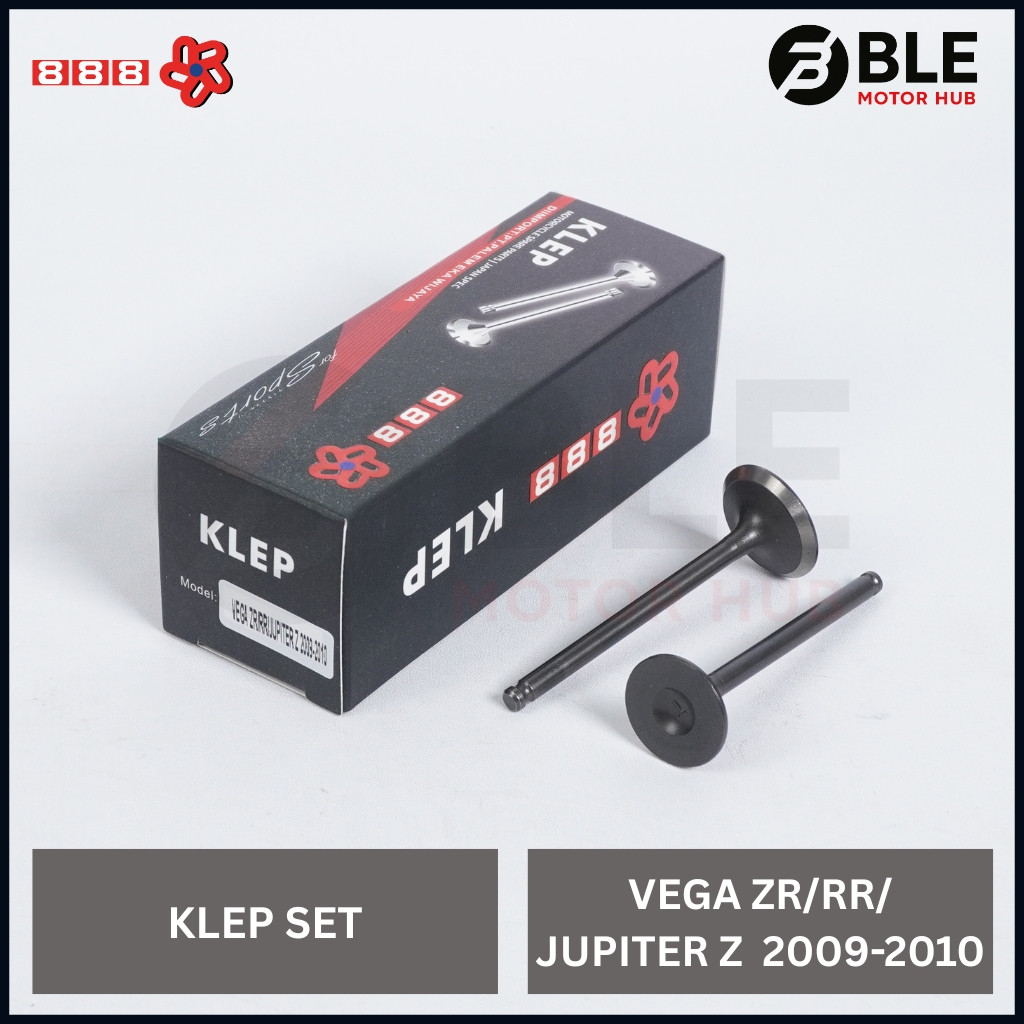888 ชุดวาล์ว Vega ZR / RR / Jupiter Z | BLE มอเตอร์ฮับ
