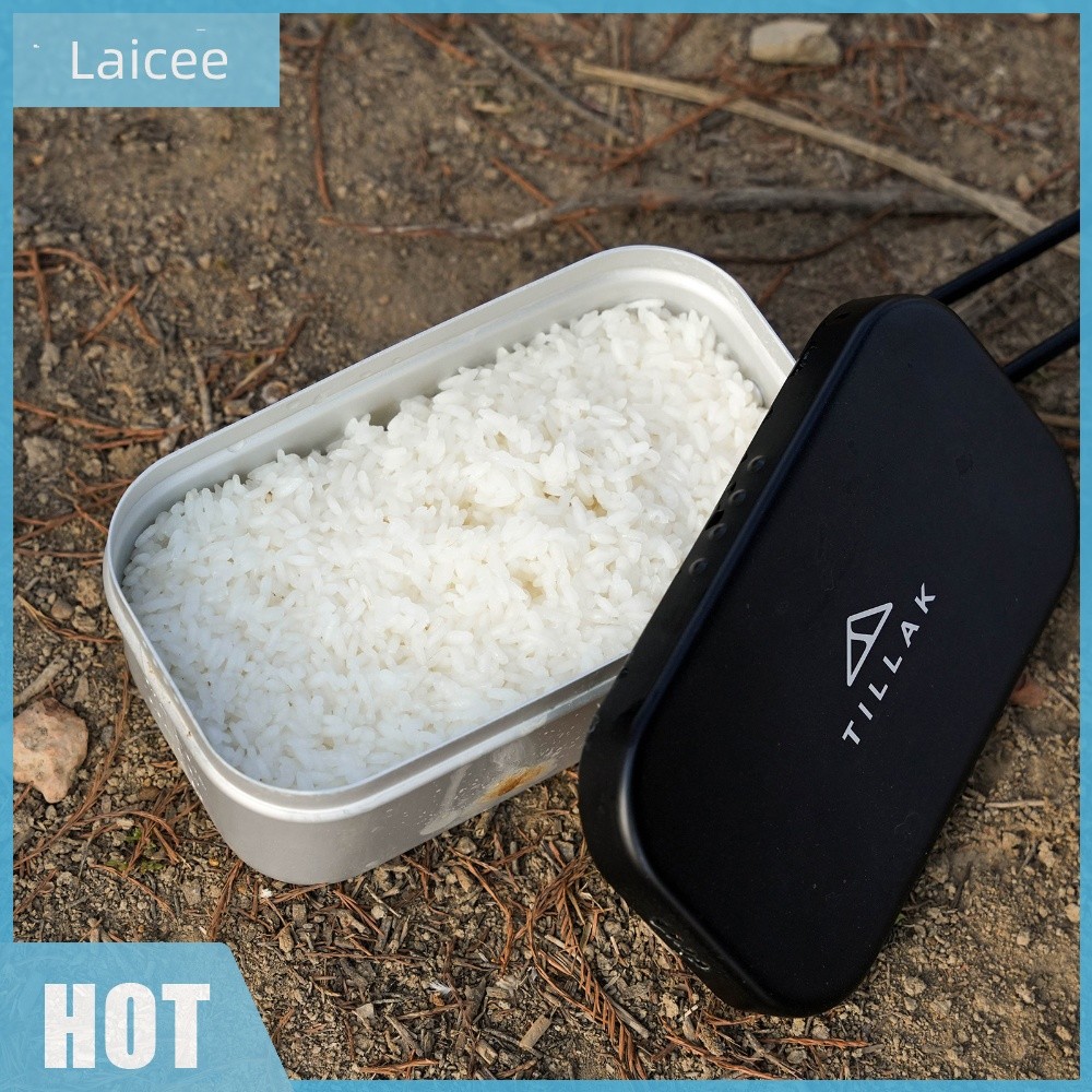 [Laicee.th] เครื่องครัวกลางแจ้งแบบพกพา 850ml อลูมิเนียม Release 168g