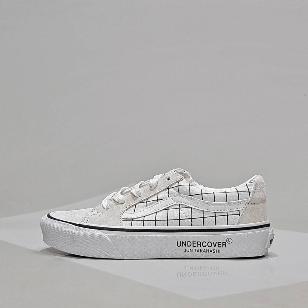 Vans Sk8 Low Mesh White Low Top รองเท้าลําลอง