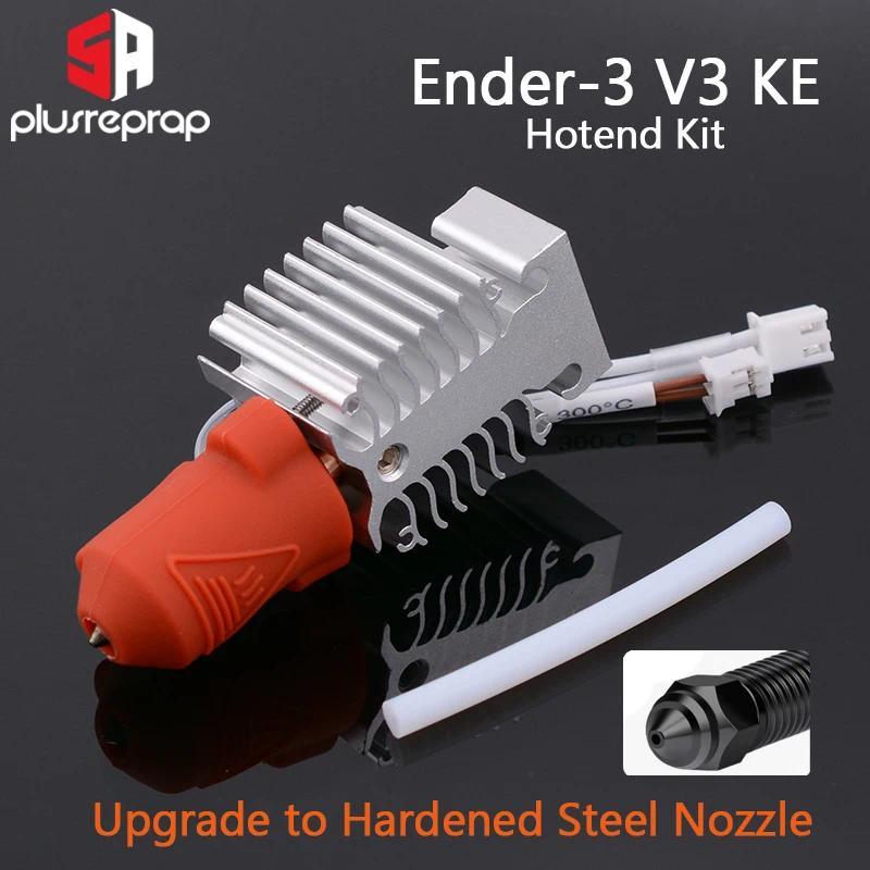 Ender-3 V3 KE Hotend Kit Nozzle Extruder For Creality Ender 3 V3 KE 3D Printer Ceramic Heating Block