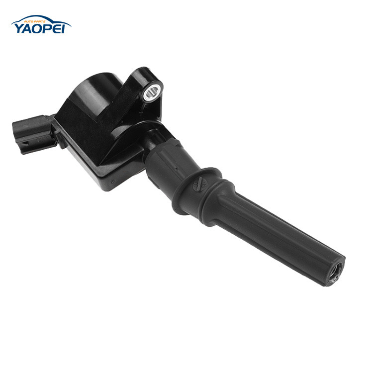 เครื่องยนต์อะไหล่รถยนต์คอยล์จุดระเบิดอัตโนมัติ 3W7Z12029AA 8W7E-12A366-AA สําหรับ Ford Lincoln Mercu