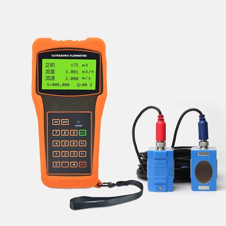 LWMF Ultrasonic Flow Sensor Ultrasound Flowmeter Flow Meter สําหรับ Water Flowmeter Meter Flow