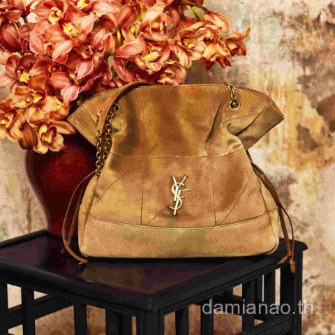 Y3WA Ready Stock Poplar Suede Chain Bag Shoulder Messenger Bag Tote Bag Fashion All-Match Female Bag