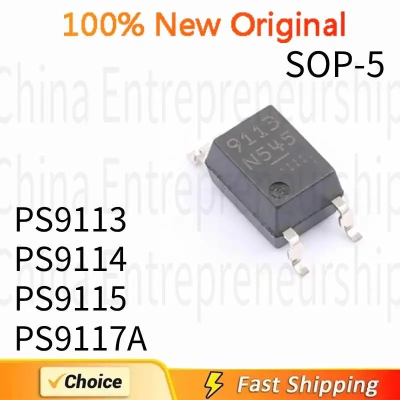 1-5PCS PS9113 PS9114 PS9115 PS9117A SOP-5 ชิปขายส่งic
