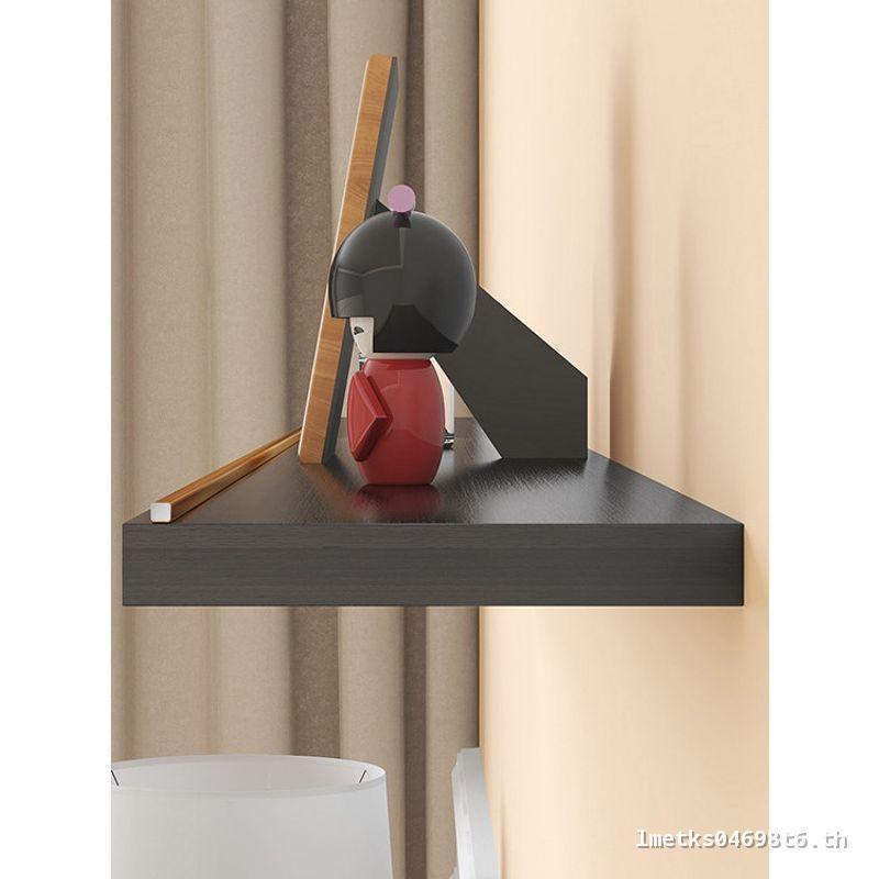 Anti-dropping Flat Board Honor Wall Partition Wall Shelfishing Wall Rack Wall Board ไม้แขวนผนัง Stor