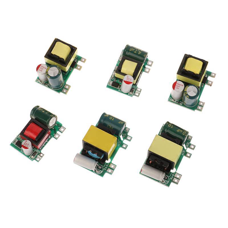 F4TH 1 PC AC-DC 5 V/12 V Precision Converter AC 220V ถึง 5V DC Step Down Transformer Switching Power