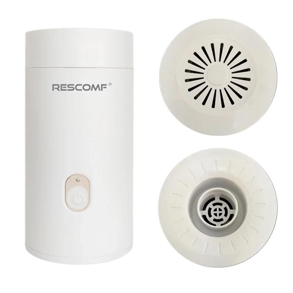 【QJ】เครื่องฆ่าเชื้อ CPAP Cleaner พร้อมขั้วต่อถุงสําหรับ ResMed Phillips Machine Humidifier Mask Tube