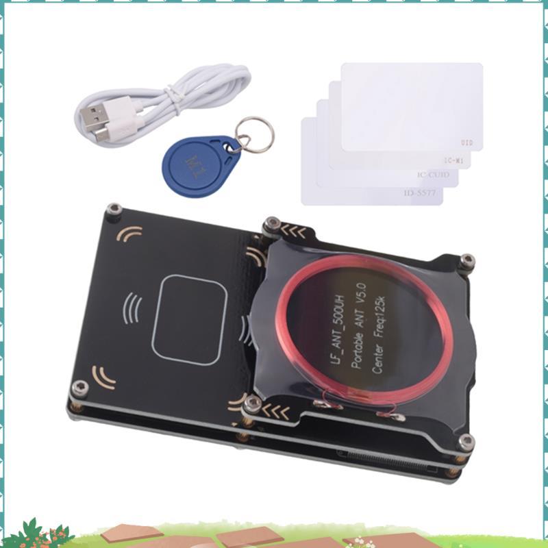 Uejfrdkuwg Proxmark3 512M RFID Card Reader Burner Easy V5.0 RDV4 หน่วยความจํา IC ID Card เครื่องถ่าย
