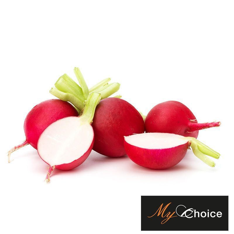 มายช้อยส์เรดิชเกรดพิเศษ 250กรัม My Choice Special Radish 250g. [หมายเลขบาร์โค้ด 0000030217027]