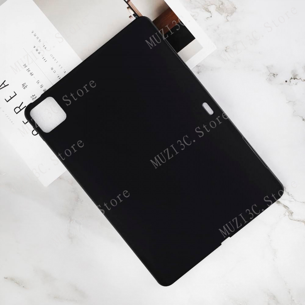 เคสซิลิโคนสีดําสําหรับ Honor Pad X9b Max 13.0 นิ้ว 2026 X9 Max Pad20 Pro 20 10 X9a V9 X8b X8a 11 Sof