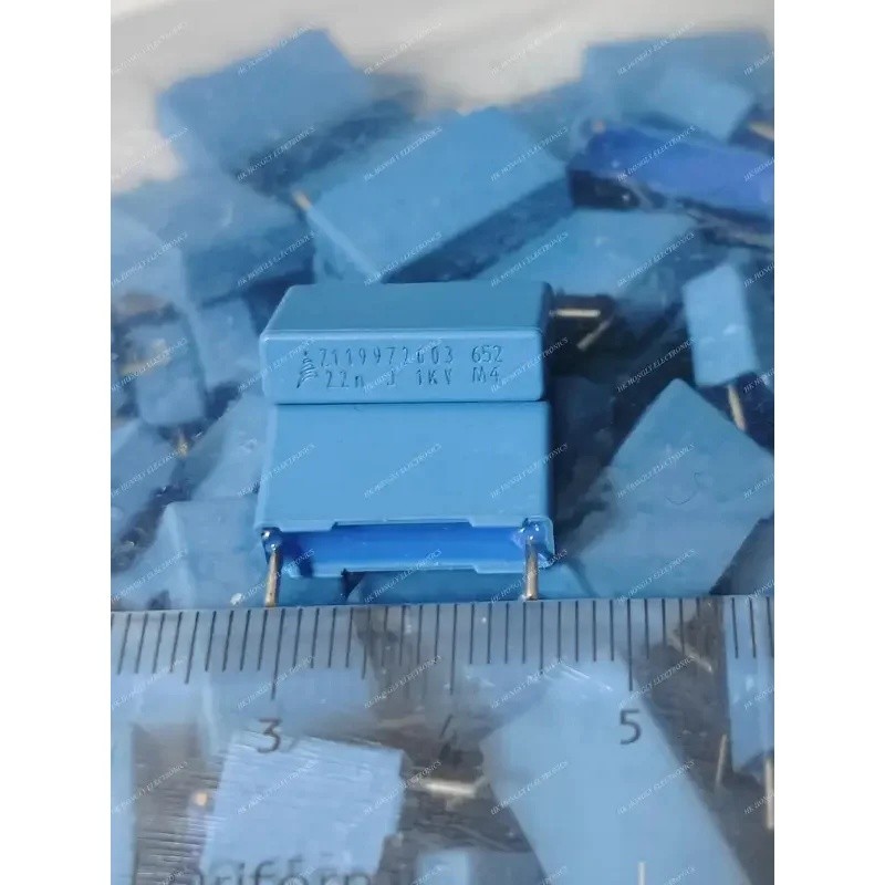 10PCS B32652 652 15n 22n 33n 47n J 1KV 1000V J=5% 153J 223J 333J 473J 0.015UF 0.022UF 0.023UF 0.023U
