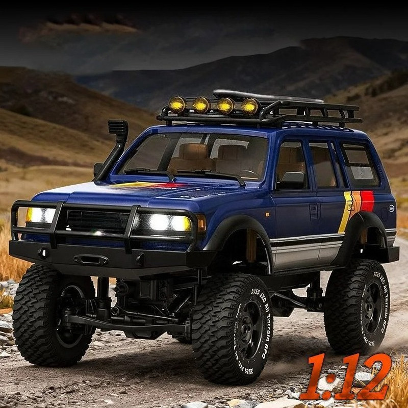 JXC JXC582 1:12 รีโมทคอนโทรล LC80 RTR Big RC ไฟฟ้ารุ่นรถความเร็วสูง 2.4G มอเตอร์ DIY ของเล่นของขวัญผ