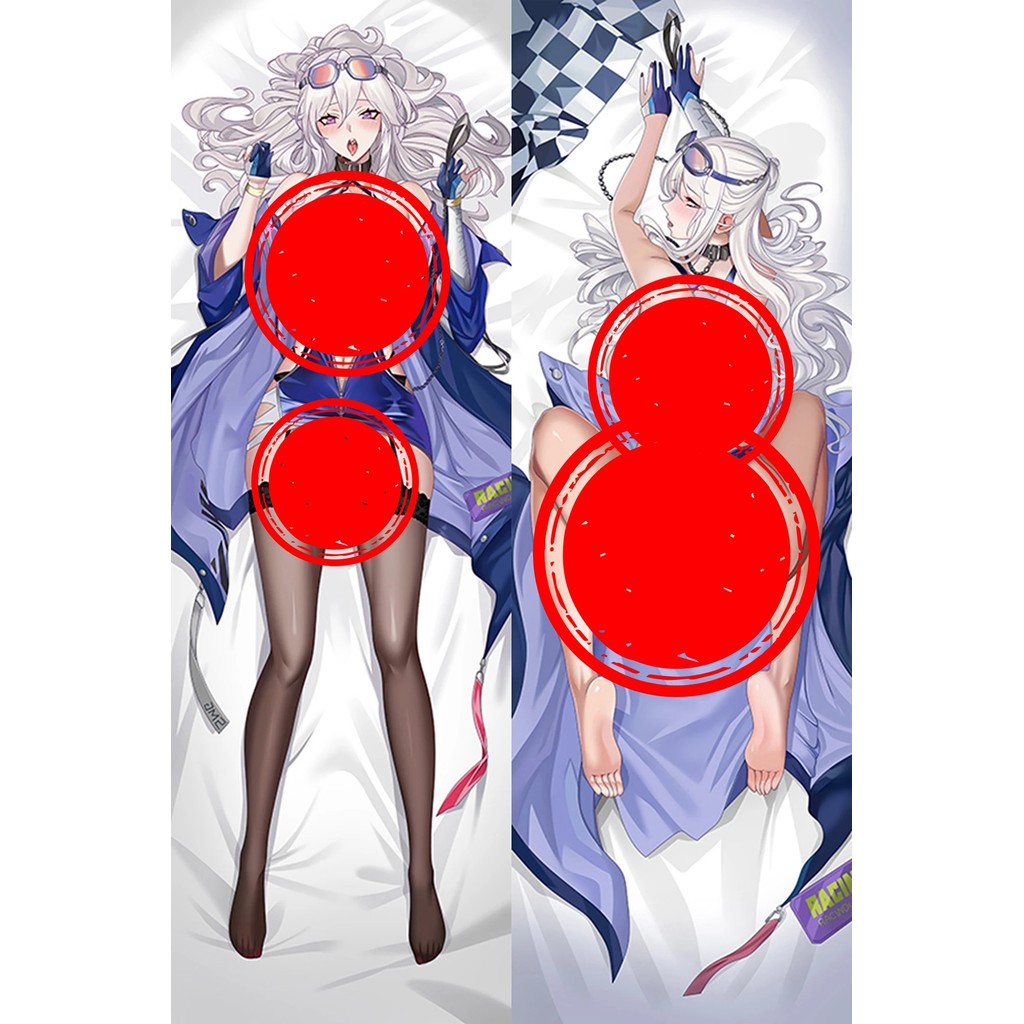 Enterprise 8 Azur Lane อะนิเมะ Dakimakura กอดหมอน Body Case Props พิมพ์สองด้านผ้าปูที่นอน