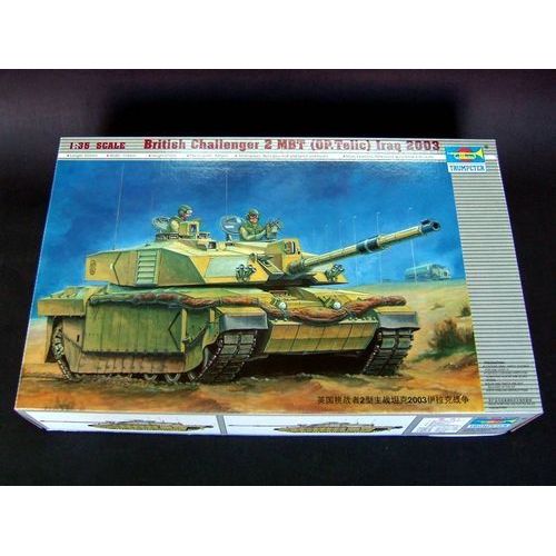 Trumpeter 1/35 00323 British Challenger 2 "Iraq 2003" ชุดโมเดล