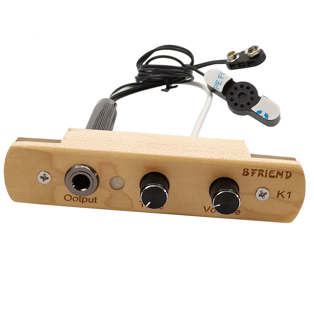 Kahong Drum Pickup Kahong Drum Electronic Music Pickup พร้อมไมโครโฟน