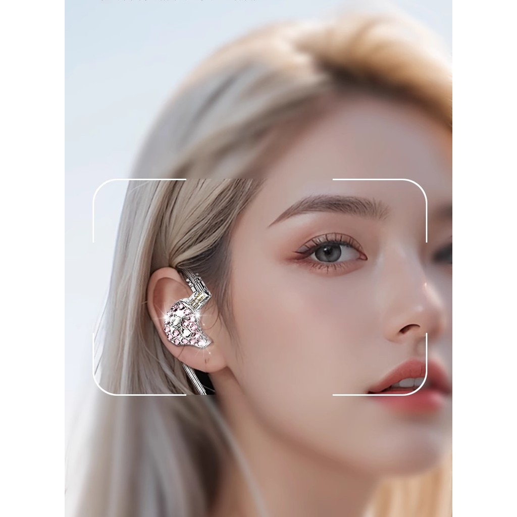 เหมาะสําหรับ opporeno15pro14/13findN5x8A53k12s ชุดหูฟังแบบมีสายอินเทอร์เฟซ typec หูแขวนประเภท