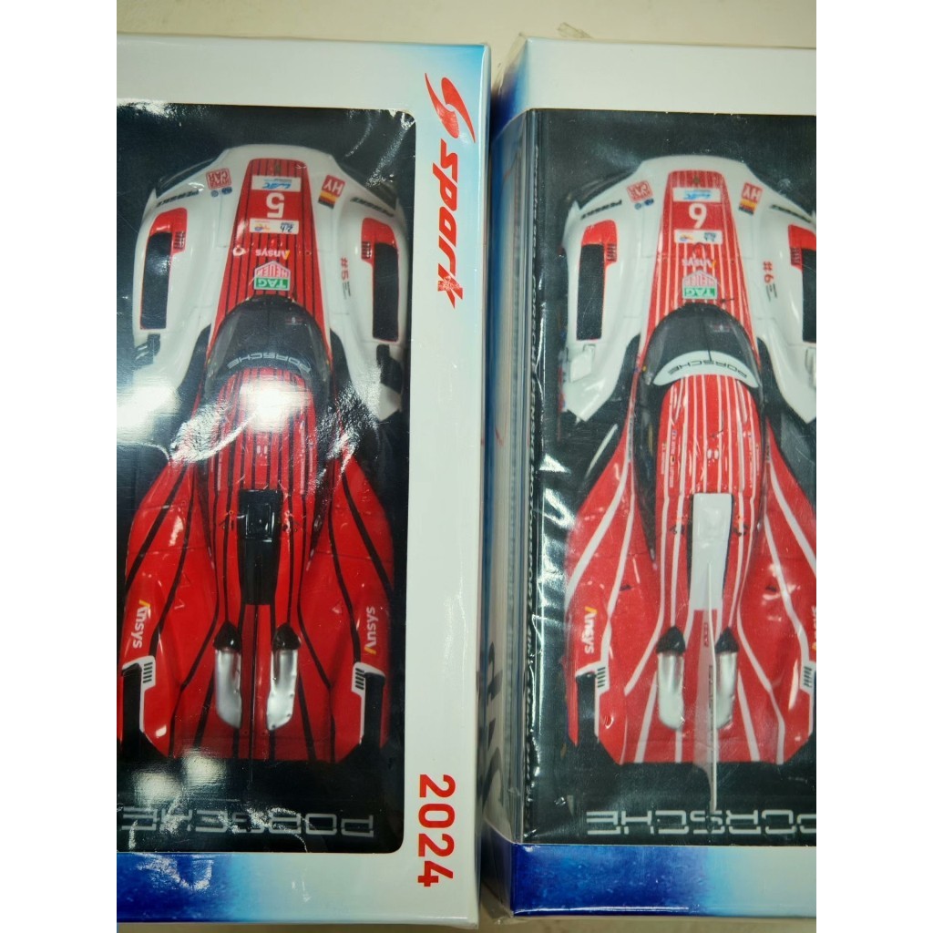 [สต๊อกพร้อม] SPARK Racing Model 1/43 2024 Le Mun PORSCHE PORSCHE PENSKE 963 5 #6 ราคาหน่วย