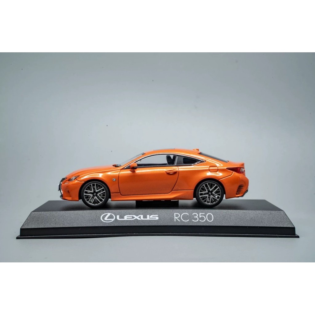 [คลังสินค้าพร้อม] 1 43 Kyosho Lexus Kyosho Lexus RC350 F Sport Metallic Orange Lexus RC350 Old Style