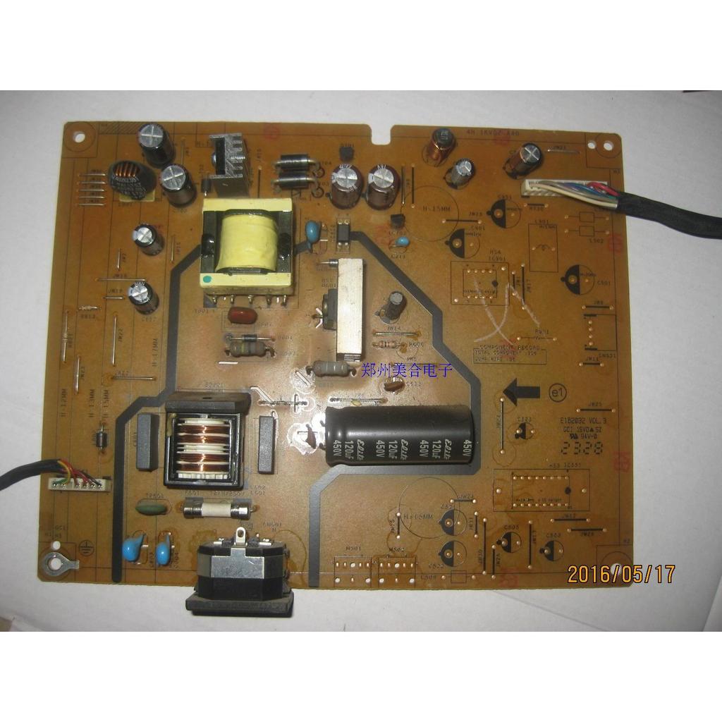 ถอดประกอบ BENQ BENQ GW2750 GL2750-B Power Board 4H.1 KV02.บอร์ดแรงดันสูง A40