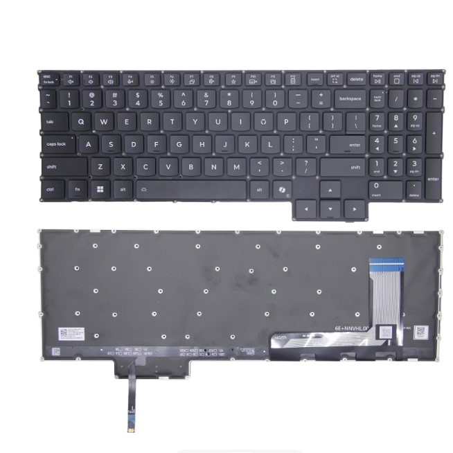 เหมาะสําหรับ Lenovo Y7000 R7000 IRX10 AKP IAX ADR10 Legion5 15AHP10 คีย์บอร์ด