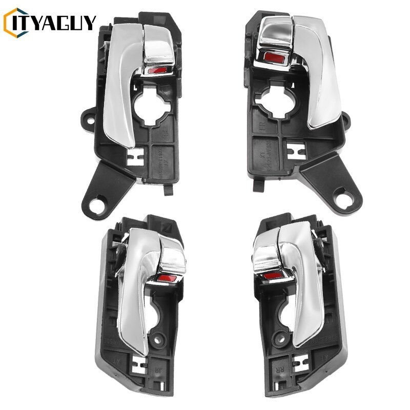 ด้านหน้าด้านหลังซ้ายขวาภายในประตูสําหรับ Hyundai Sonata NF 2008-2010 82610-3K520 82620-3K520 83610-3