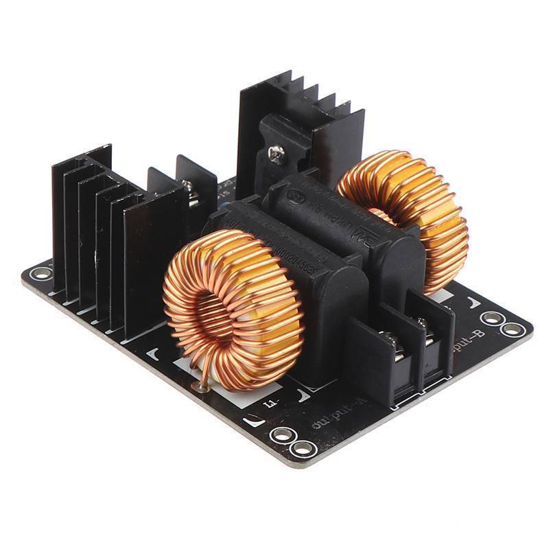 LJF 1000W 20A ZVS บอร์ดเหนี่ยวนําแรงดันสูงโมดูลความร้อน Flyba Driver เครื่องทําความร้อน