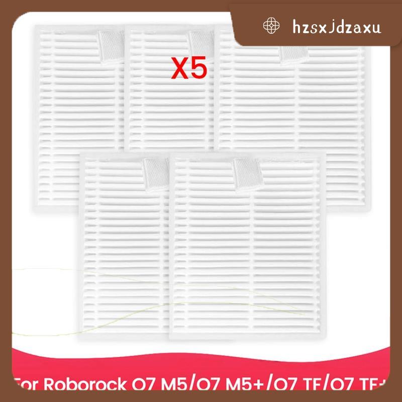 hzsxjdzaxuเครื่องดูดฝุ่นเปลี่ยนชุดกรองล้างทําความสะอาดได้สําหรับ Q7 M5 สําหรับ Q7 M5 + สําหรับ Q7 TF