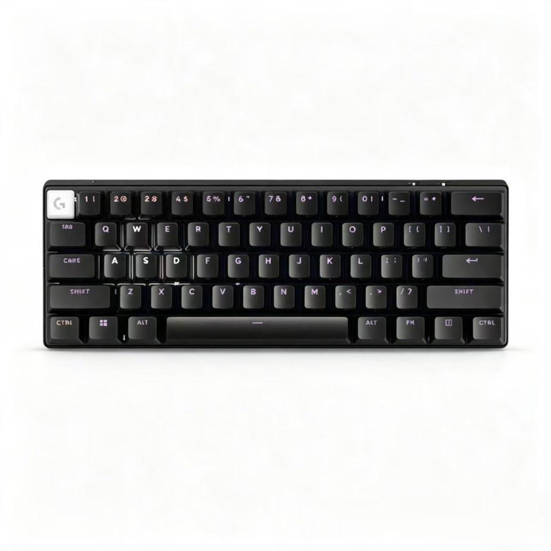 Logitech (G) PRO X 60 คีย์บอร์ดไร้สาย Bluetooth คีย์บอร์ดแบบมีสายคีย์บอร์ดเกมสามโหมดชาร์จ i
