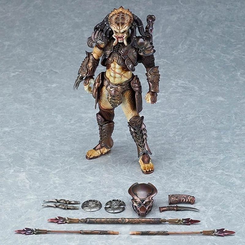 【พร้อมส่ง】Predator Yautja Figure Jungle Hunter Predator Falconer Predator Action Figure Yautja Colle