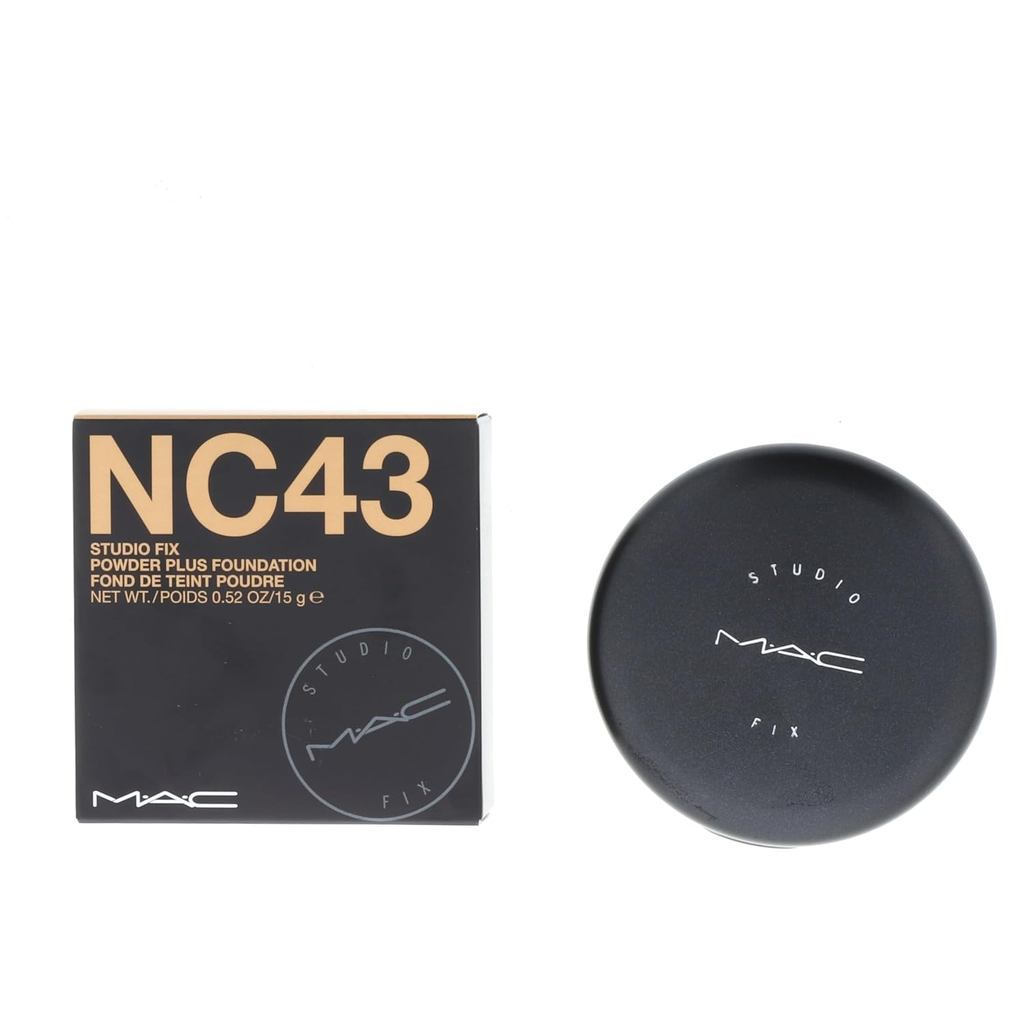 MAC StudioFix Foundation+แป้งอัดแข็ง-NC43 15g/0.52oz