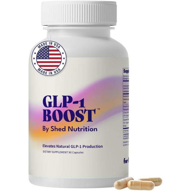 GLP-1BoostforWomenandMen–Hunger&MetaboliSupportwithEriomin,Berberine&Capsaicin–Expert-toSupportGLP1l