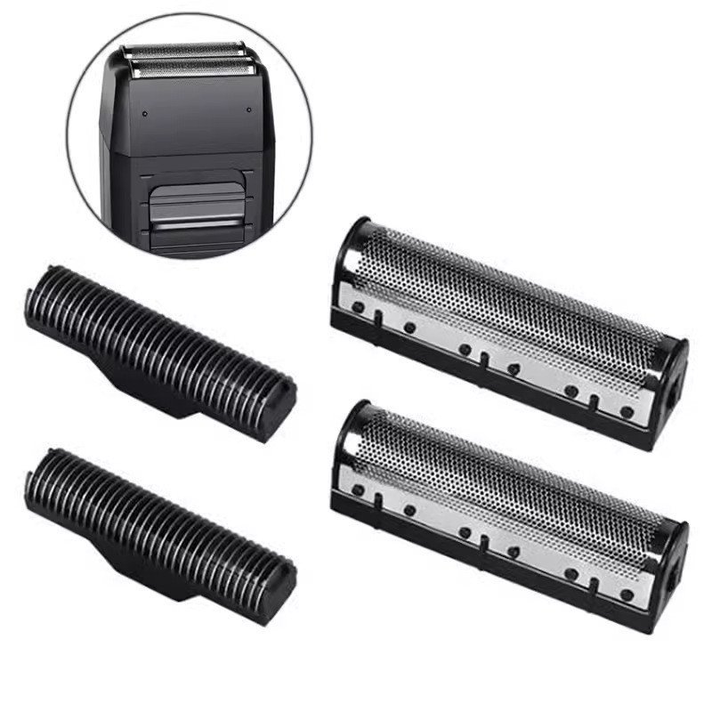 ของแท้ Kemei KM-1102KM-3382 ใบมีดพิเศษมีดใบมีดสุทธิมีดโกนโรงงานเดิมอุปกรณ์เสริม 0XF6