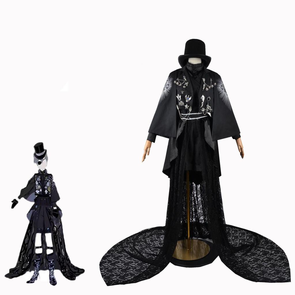 Black Butler ชุดคอสเพลย์ Dom Hewit Ciel Pichi Pitch 15th Anniversary Exhibition คอสเพลย์อย่างเป็นทาง