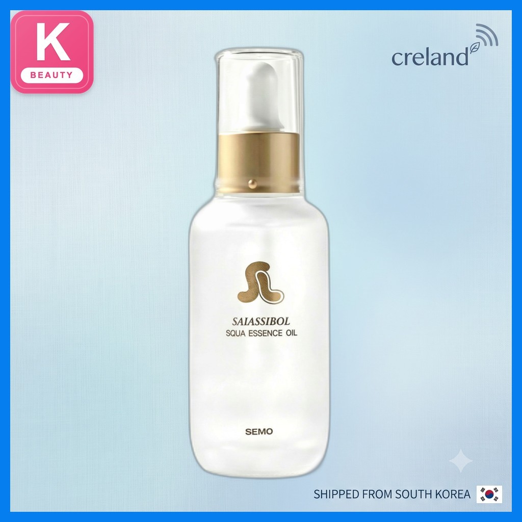 [semo] Squa Essence Oil, 40ml, 1pc / Korean Facial Oil / สูตรบางเบา / ของแท้ 100% โดย Facial oil