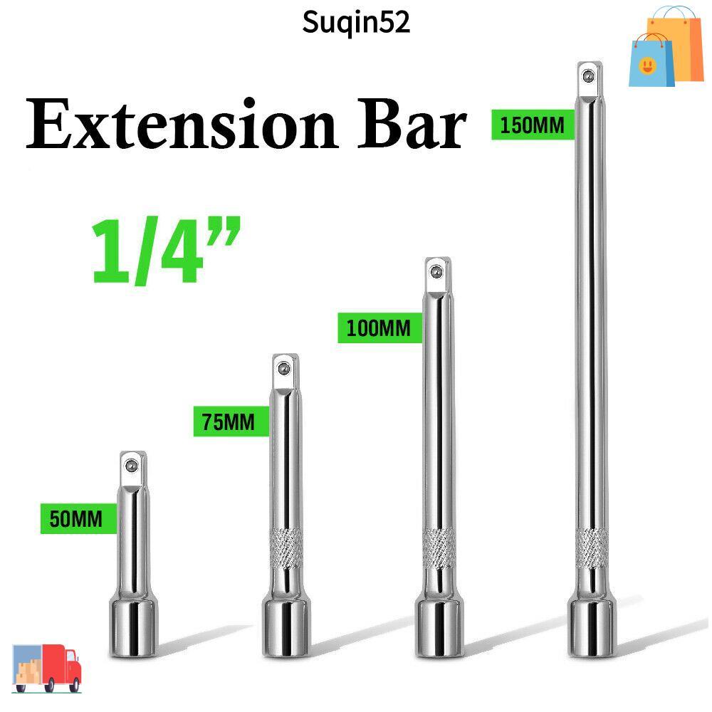 SUQIN52 Extension Bar เครื่องมือมือ Anti-fall ประแจปรับปรุง Extender