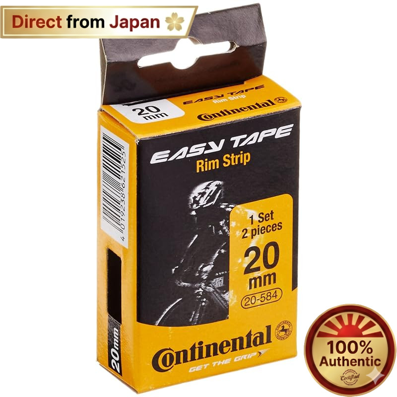 【Japan Quality】
Continental Easy Tape Rim Strip Set 27.5x22mm Pair