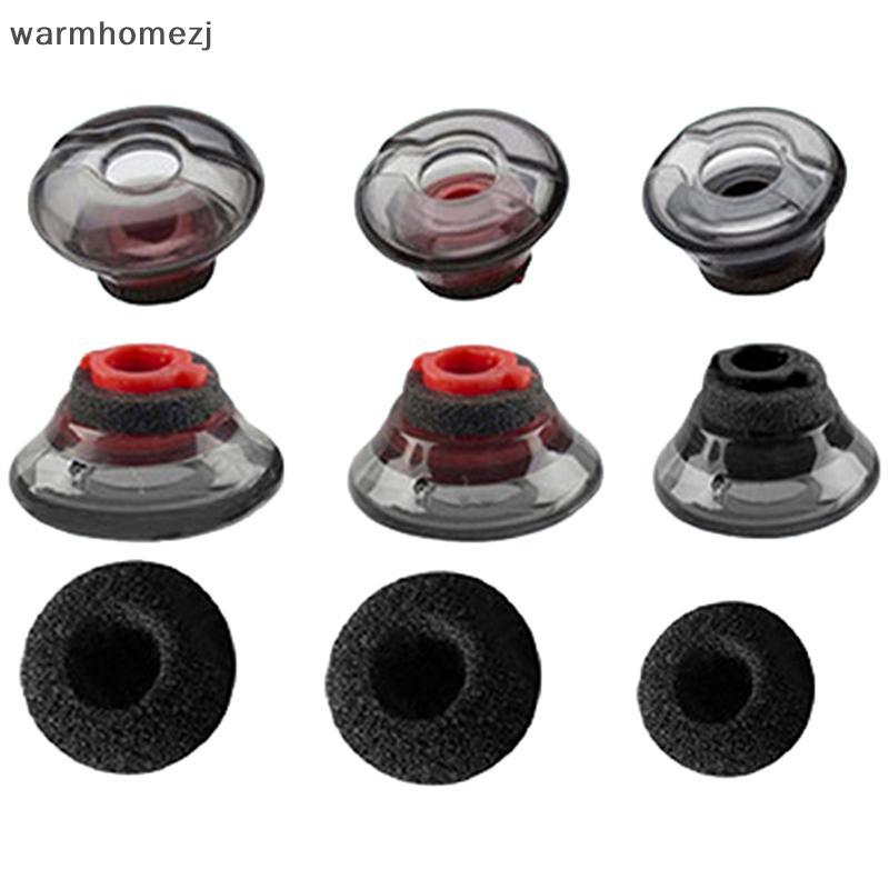Warmhomezj Soft Silicone Earbuds Tips Eargels Foam for Voyager 5200 WAR