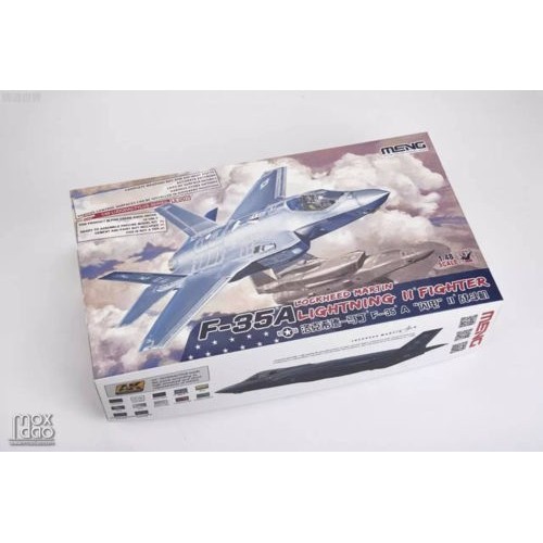 Meng Model 1/48 LS-007 Lightning II F-35A LOCKHEED MARTIN MODEL KIT