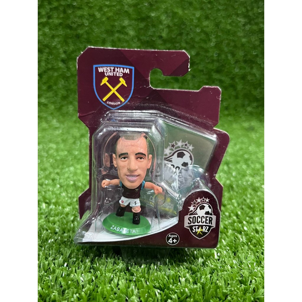 Soccerstarz Western Ham Union Sabate?ตุ๊กตาฟุตบอล ตุ๊กตา โมเดล ฟิกเกอร์ (กล่องต้นฉบับ)